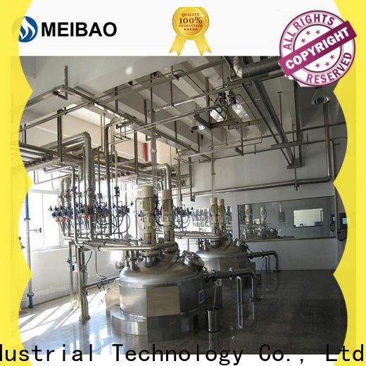 Meibao reliable liquid detergent plant for business for shower gel