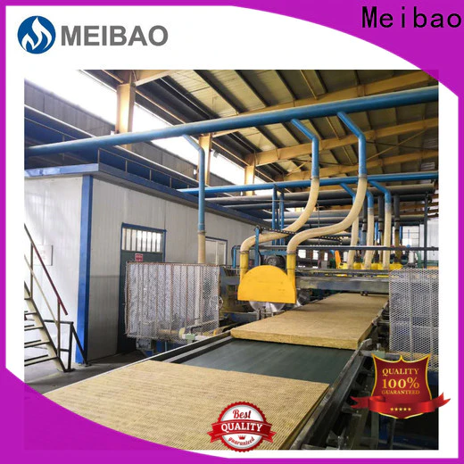 Meibao wholesale rock wool production line factory direct supply for rock wool