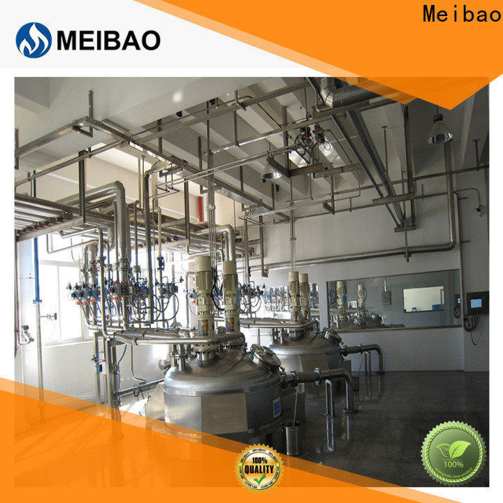 Meibao liquid detergent plant company for shower gel