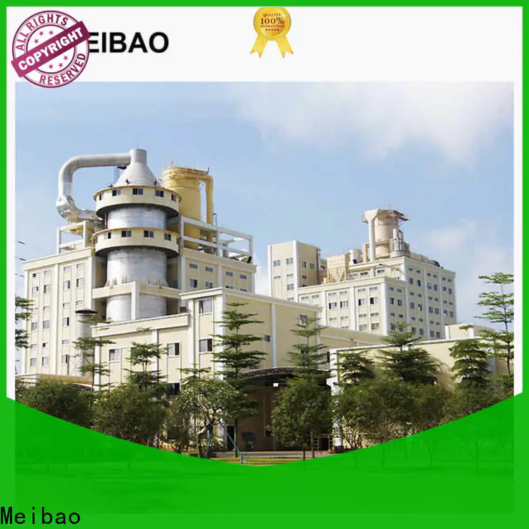 Meibao detergent powder production line company for detergent industry