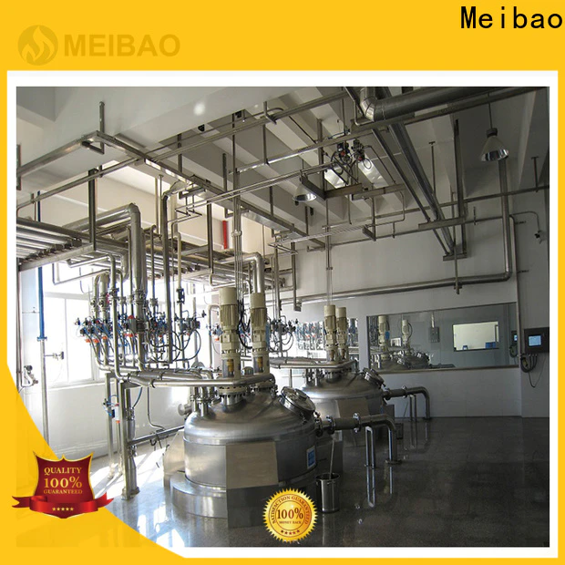 Meibao liquid detergent making machine manufacturer for shampoo