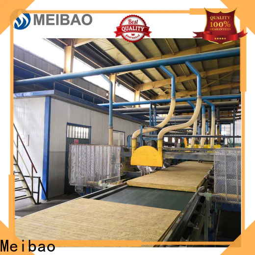 Meibao high-quality rock wool production line factory direct supply for rock wool