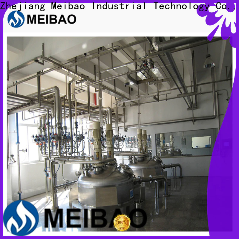 Meibao professional liquid detergent making machine company for shampoo