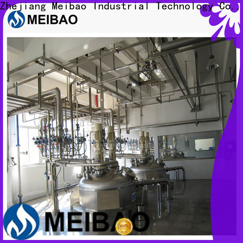 Meibao professional liquid detergent making machine company for shampoo