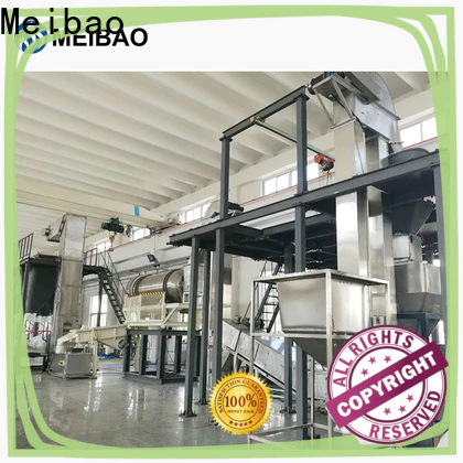 Meibao washing powder making machine for business for detergent industry