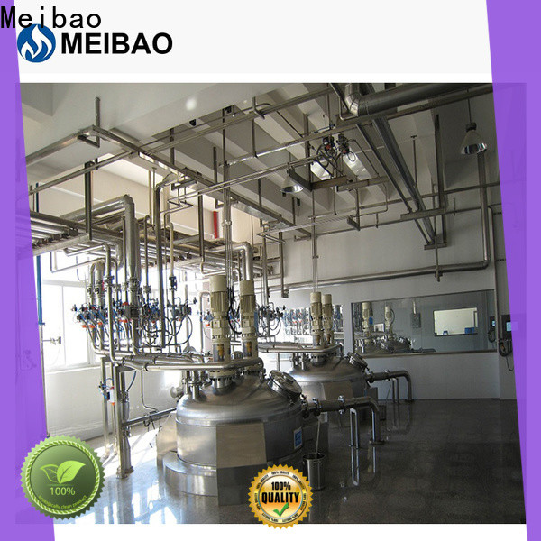 Meibao efficient liquid detergent plant wholesale for laundry detergent