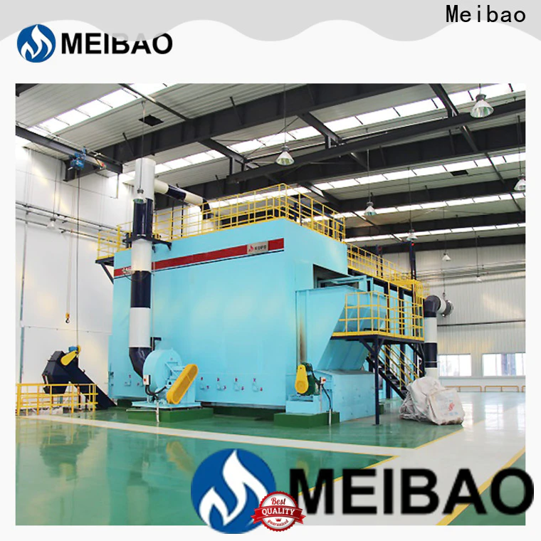 Meibao hot air furnace factory for chemicals