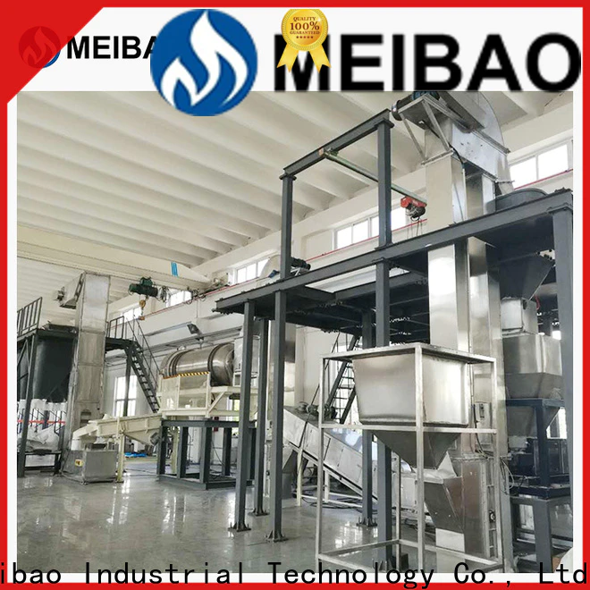 Meibao washing powder making machine manufacturer for daily chemical