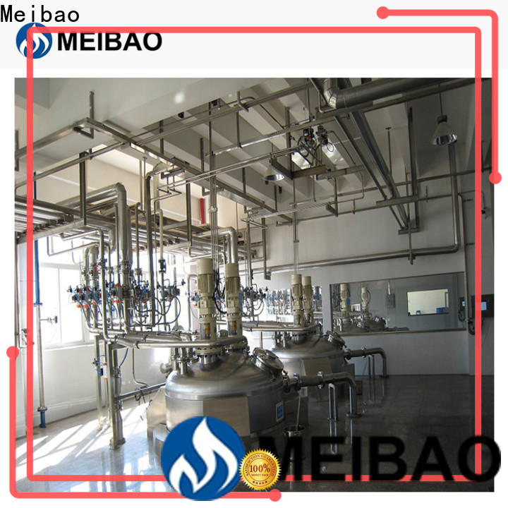 Meibao liquid detergent plant factory for shampoo