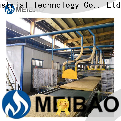 Meibao top rock wool production line manufacturer for rock wool