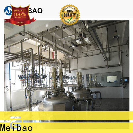 Meibao liquid detergent making machine supplier for shampoo