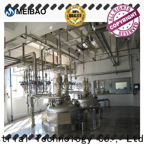 Meibao liquid detergent production line for business for dishwashing liquid