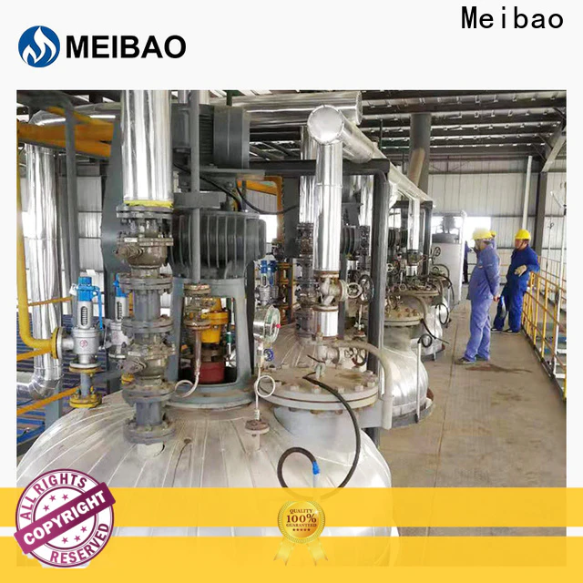Meibao excellent sodium silicate production line company for detergent industry