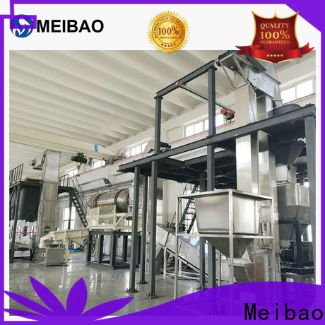 Meibao professional laundry detergent powder production line wholesale for daily chemical