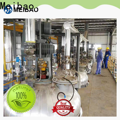 Meibao professional sodium silicate plant machinery manufacturer for detergent industry