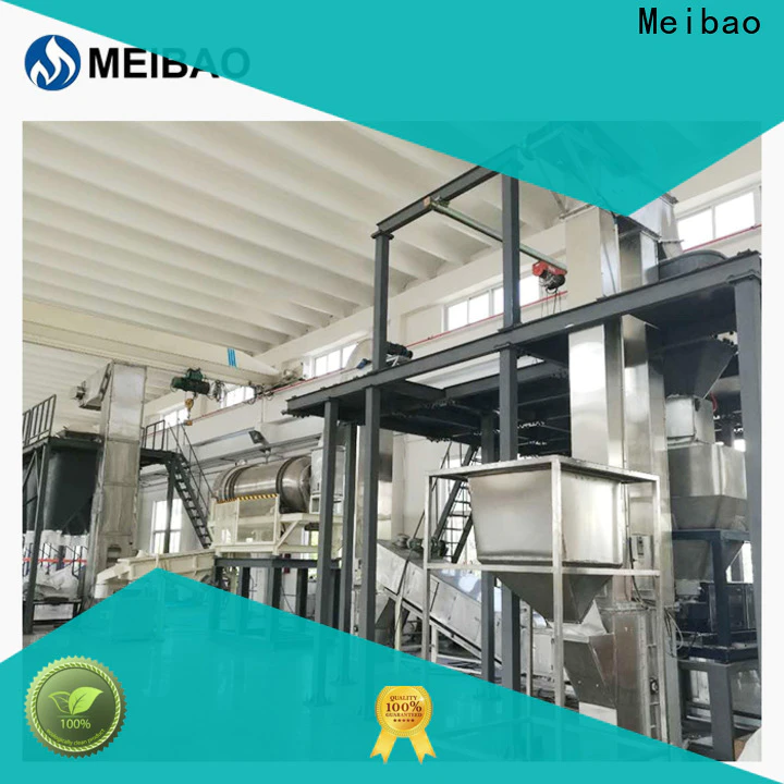Meibao practical washing powder production line machine company for detergent industry