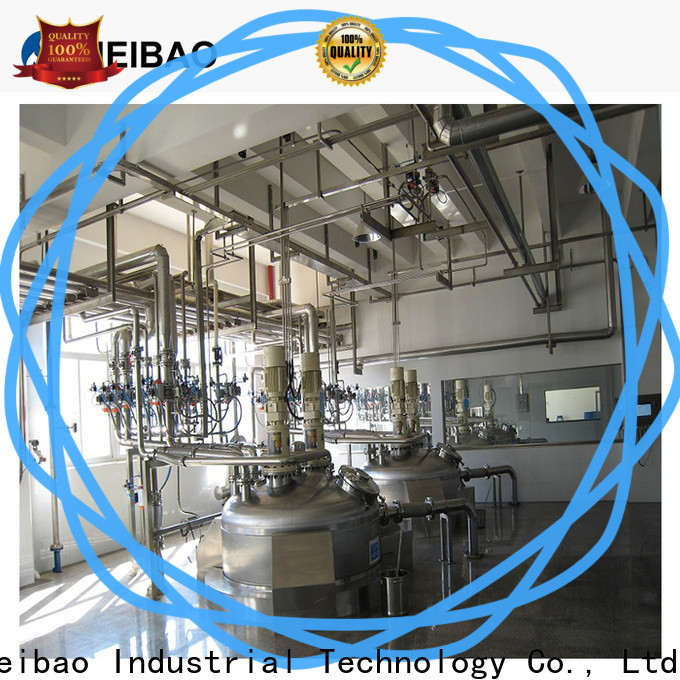 Meibao efficient liquid detergent making machine manufacturer for toilet liquid