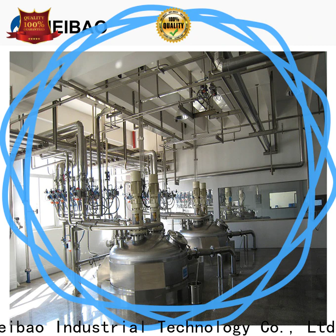 Meibao liquid detergent plant factory for dishwashing liquid