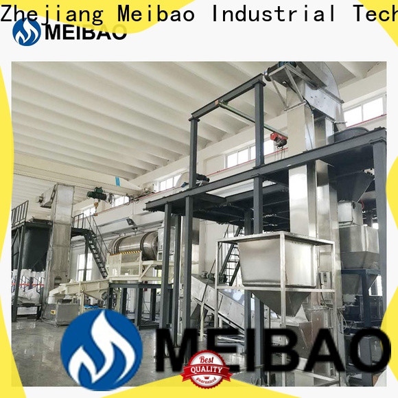 Meibao efficient detergent powder production line for business for detergent industry