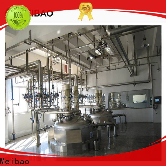 Meibao liquid detergent production line supplier for shower gel