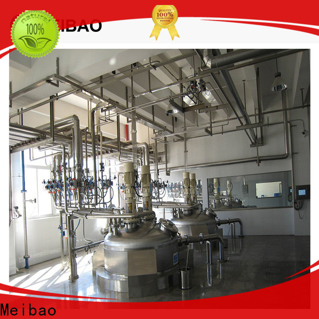 Meibao reliable liquid detergent making machine factory for toilet liquid