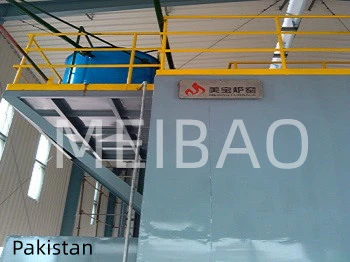 Signed contract with Unilever for energy-saving and emission-reduction heating system for detergent powder production