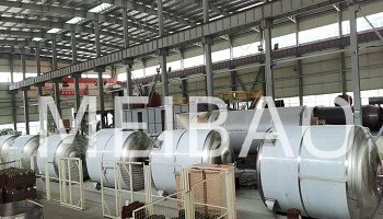 Environmental protection detergent project under construction
