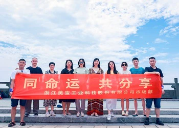 “Share together”——Team building activities of marketing department