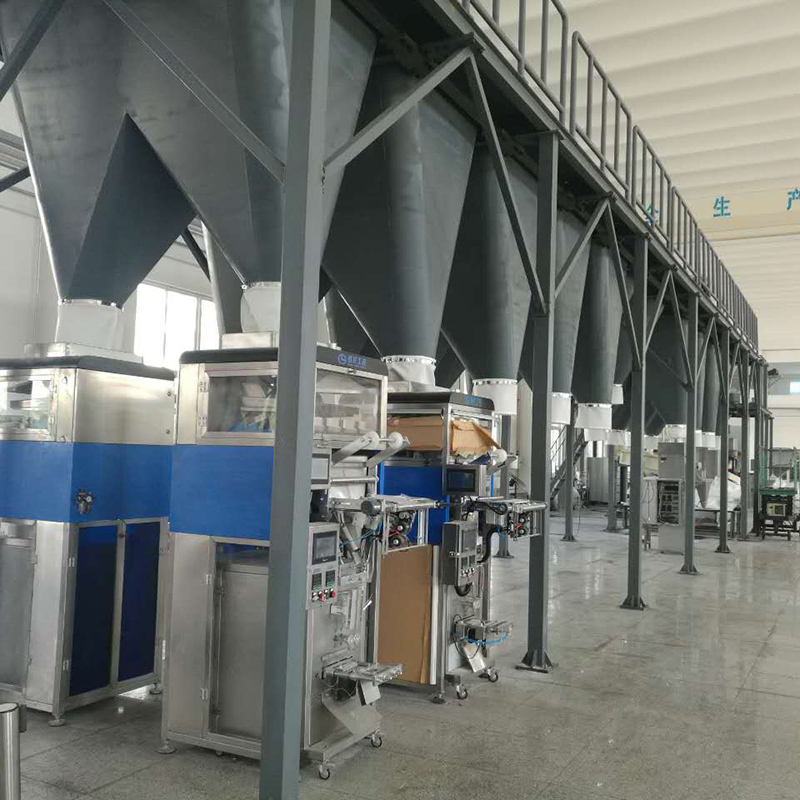 Spray Tower Detergent Powder Production Line With Turnkey Project