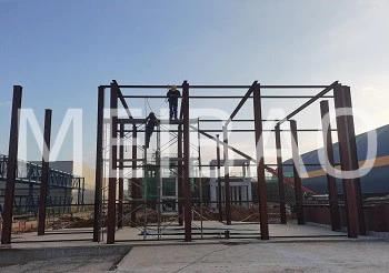 Installation of several hot air furnace projects started
