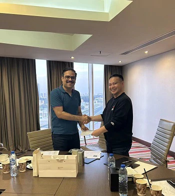 Meibao actively explore the international market