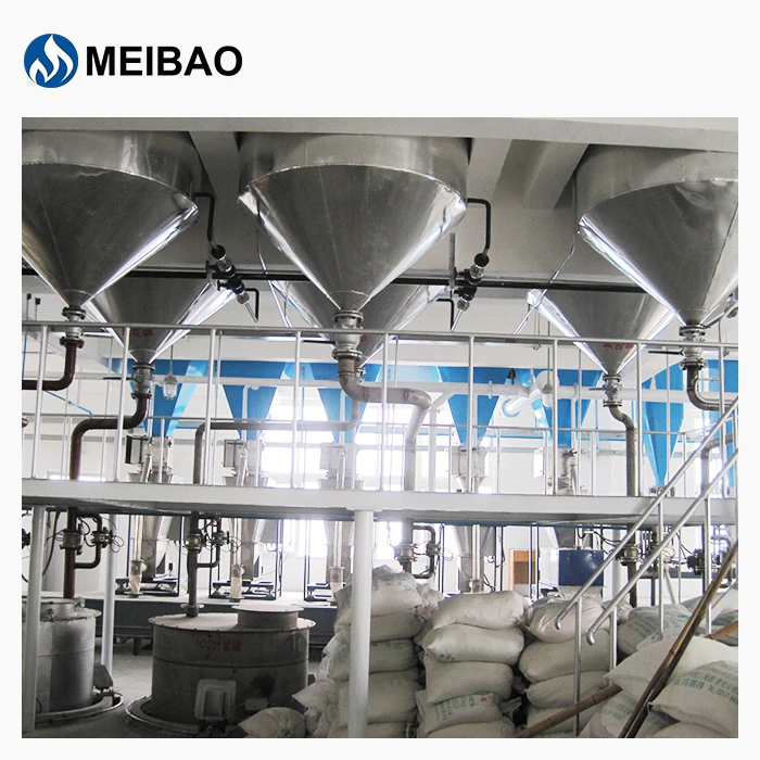 Exploring The Inner Workings Of A Detergent Powder Production Line