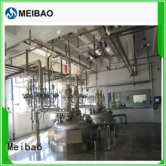 Meibao efficient liquid detergent production line company for toilet liquid