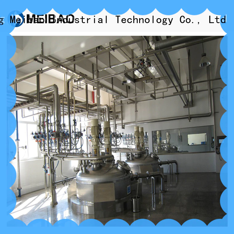 Meibao professional liquid detergent making machine factory for shampoo