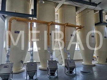 An annual output of 150,000 tons of detergent powder production line will be put into operation