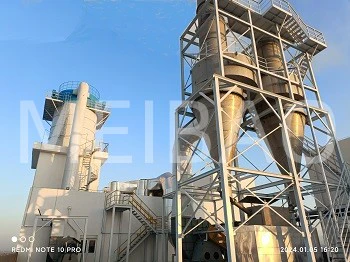 Commissioning and operation of detergent powder production line with an annual output of 200,000 tons