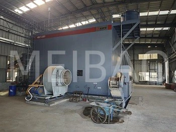 High-cleanbiomasshotairfurnaceforwashingpowderproductionputintooperation