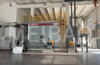 The upgrading project of detergent powder plant with an annual output of 150,000 tons started