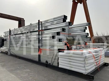 The steel structure of the detergent powder workshop has been successfully delivered