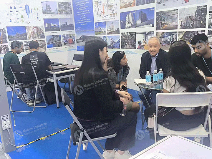 Meibao Successfully Exhibited at the 138th Canton Fair, Attracting Visitors from Around the World